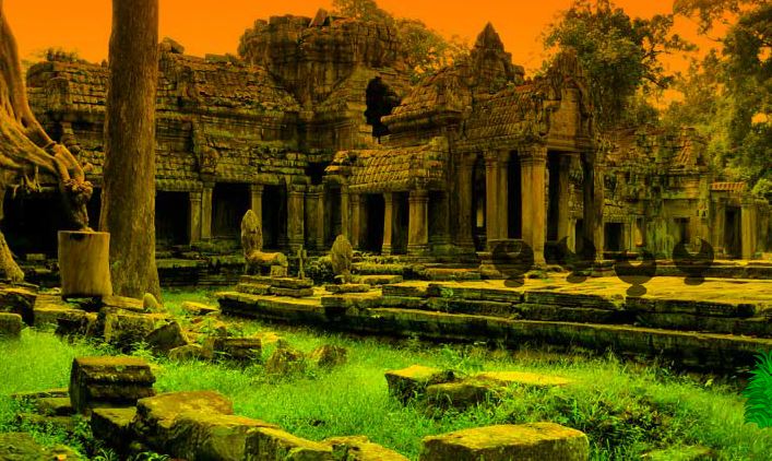 G2R Ruins Ancient Temple …